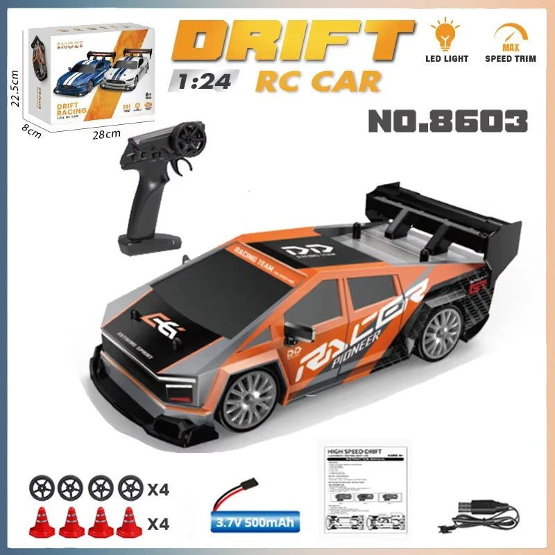 cybertruck RC Drift Racing Car 1/24 Model Race Competition