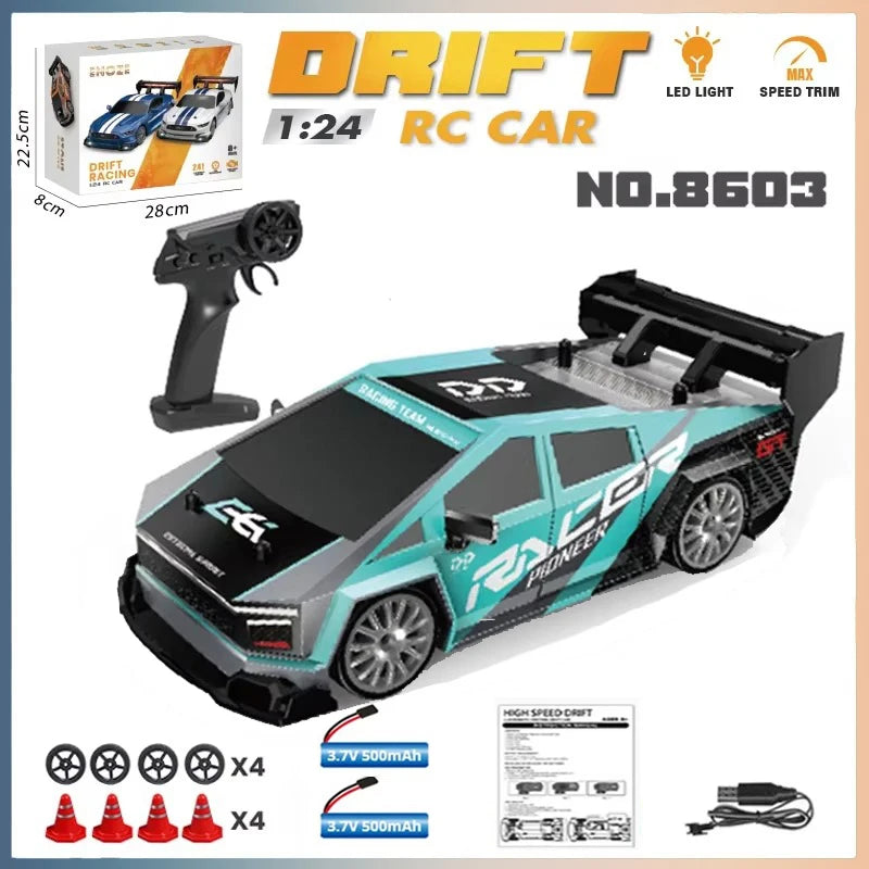 cybertruck RC Drift Racing Car 1/24 Model Race Competition